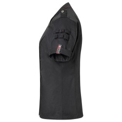 RCJF 17 SHORT-SLEEVED LADIES CHEF JACKET