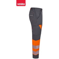 303032SW Damskie Two-Tone spodnie robocze stretch z recyklingu