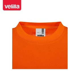 305632 Short sleeve recycled polyester T-shirt with segmented tape