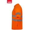 305632 Short sleeve recycled polyester T-shirt with segmented tape