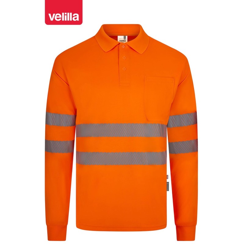 305534 Koszulka polo z poliestru z recyklingu