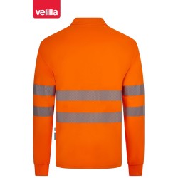 305534 Koszulka polo z poliestru z recyklingu