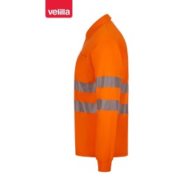 305534 Koszulka polo z poliestru z recyklingu