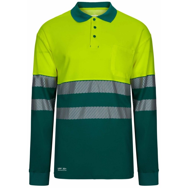 305545 Two-tone Polo shirt
