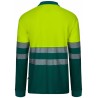 305545 Two-tone Polo shirt