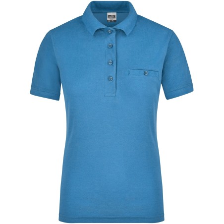JN867 Ladies' Workwear Polo Pocket
