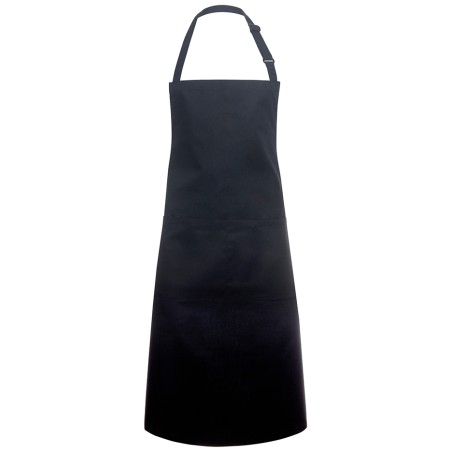 BLS 5 Bib Apron Basic with Buckle and Pocket